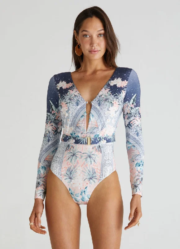 swimwear swim newbies -Indianic Alexandria One Piece