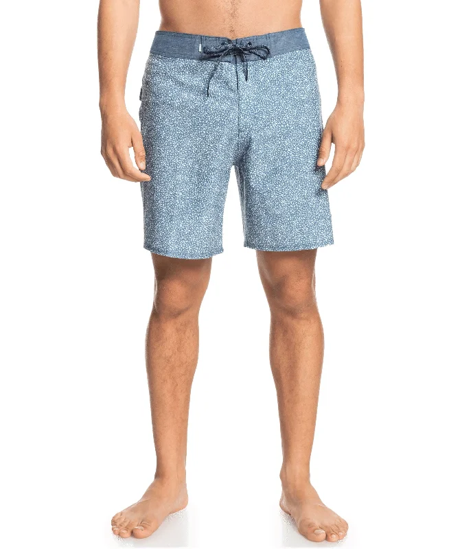 Quick Dry Sports Short for Workout -Quiksilver Hempstretch Endless Trip 18" Boardshorts