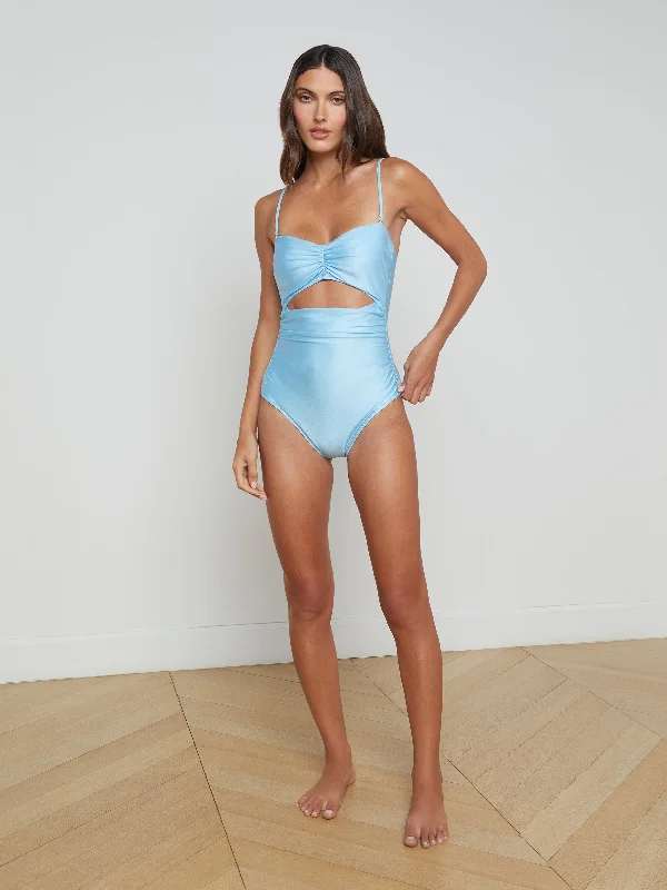 swimwear lightweight feel -Lily One-Piece Swimsuit