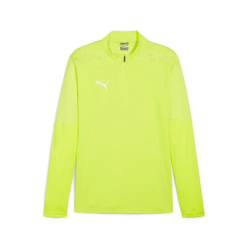 PUMA Men's teamFINAL Quarter-Zip Soccer Training Jacket