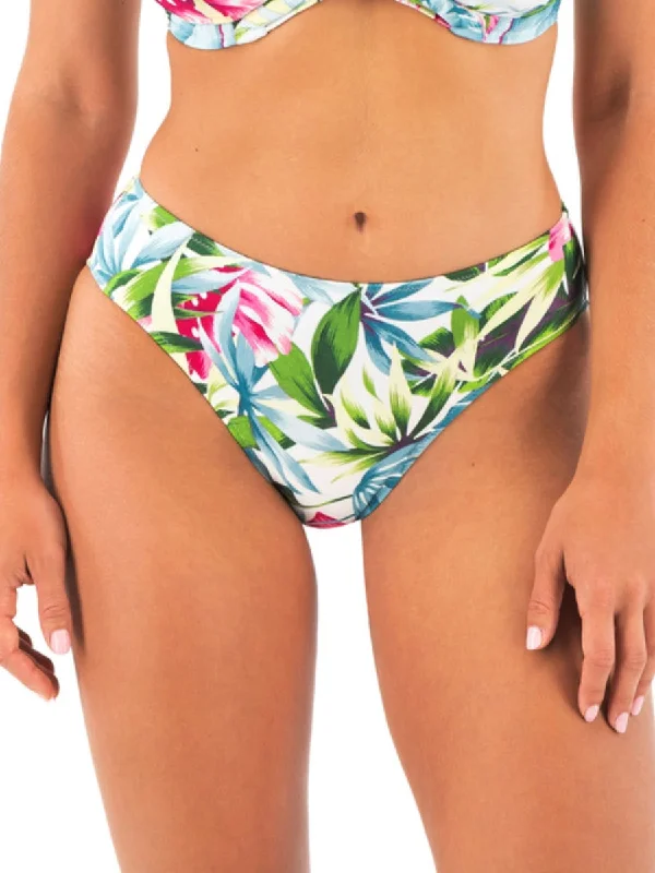 swimwear postpartum -Langkawi Mid Rise Bikini Brief