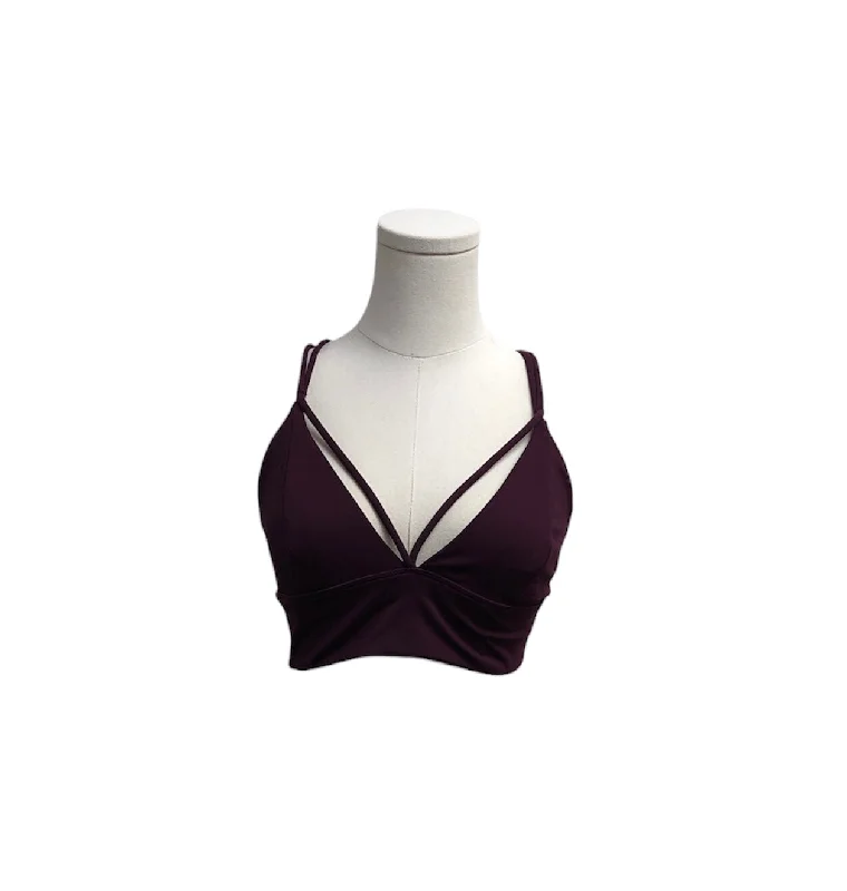 High Support Sports Bra for Jumping -Women's Sport Bra Violet S