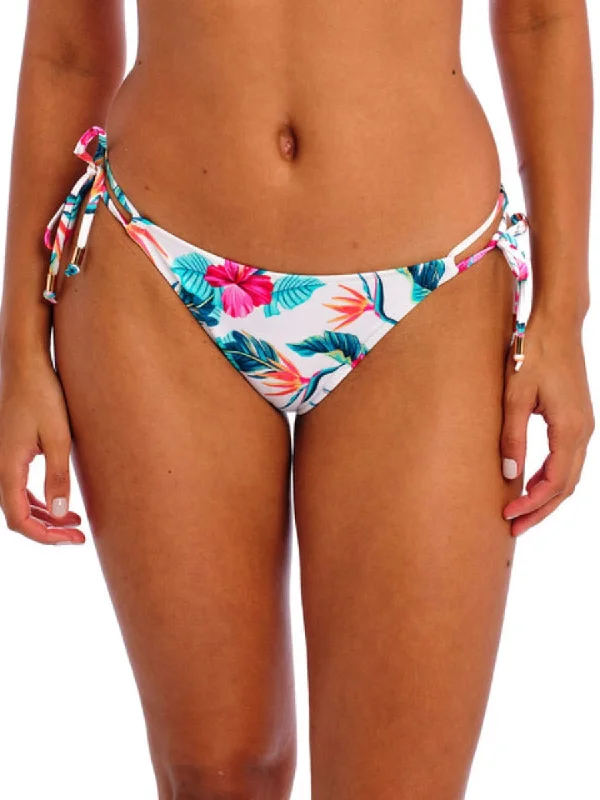 swimwear casual fitness -Palm Paradise Tie Side Bikini Brief