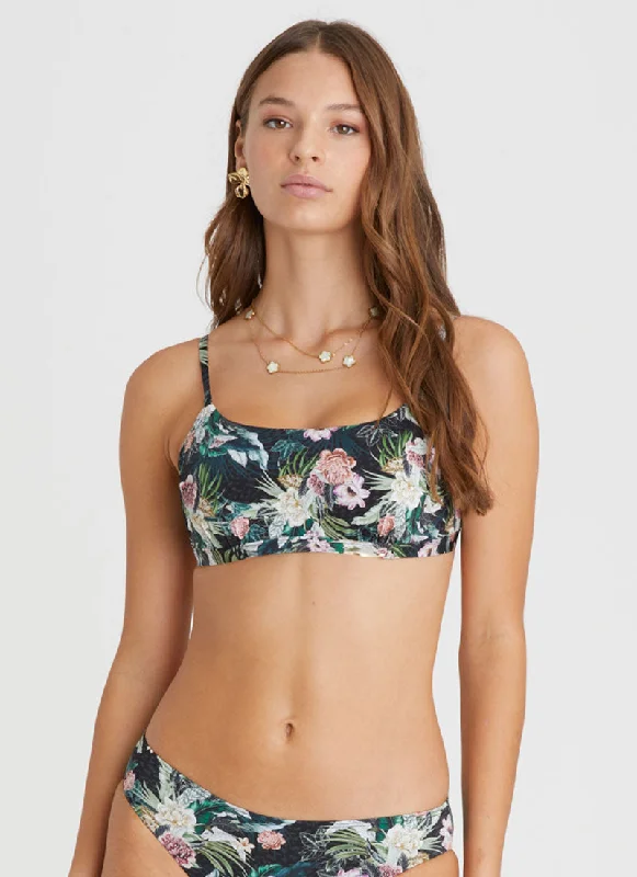 swimwear evening outings -Lisanthus Iris D/DD Cup Top