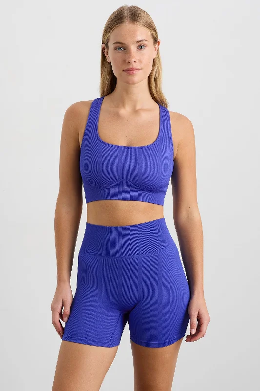 Thin Strap Sports Top for Fashion -Seamless Crop 331