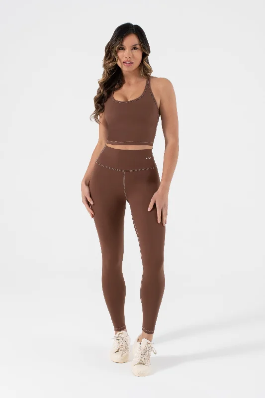 Purple Minimalist Sports Top for Basics -Willow Cami